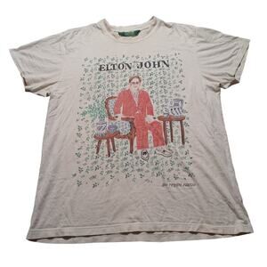 Teddy Fresh x Elton John Ladies and Gentleman Illustration Medium